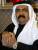 L'émir du Qatar, cheikh Hamad ben Khalifa Al-Thani,