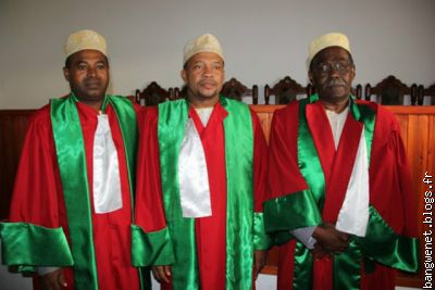 Membres de la Cour Constitutionnelle comorienne
