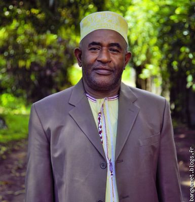 Azali Assoumani, candidat aux élections présidentielles de 2016